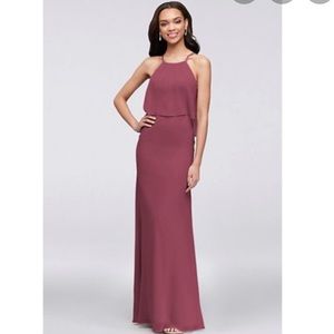 David’s Bridal Bridesmaid Dress